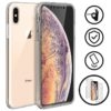 💥APPLE IPHONE XS MAX FUNDA CARCASA TRANSPARENTE DOBLE CON PROTECCION 360º 1