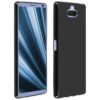 para-sony-xperia-10-funda-carcasa-de-gel-tpu-mate-negra-1 ⭐PARA SONY XPERIA 10 FUNDA CARCASA DE GEL TPU MATE NEGRA 1