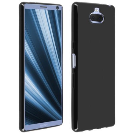 ⭐PARA SONY XPERIA 10 FUNDA CARCASA DE GEL TPU MATE NEGRA 16 ⭐PARA SONY XPERIA 10 FUNDA CARCASA DE GEL TPU MATE NEGRA 16