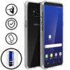 tpglass-cl-g950-r ⭐PARA SAMSUNG GALAXY S8 FUNDA CARCASA DOBLE TRANSPARENTE CON PROTECCION TOTAL 360º 1