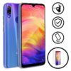 Tpglass-cl-note7-r 💥XIAOMI REDMI NOTE 7 FUNDA CARCASA DOBLE TRANSPARENTE CON PROTECCIÓN 360º 1
