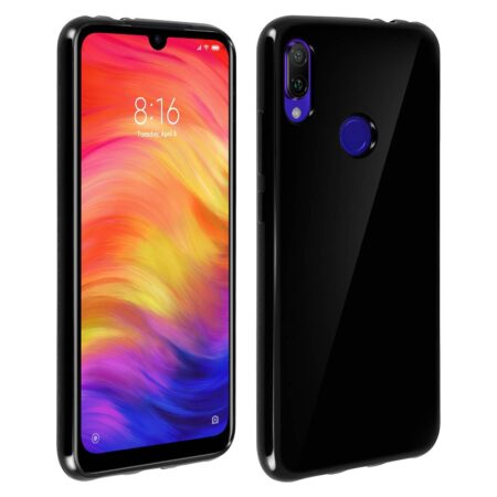 💥XIAOMI REDMI NOTE 7 FUNDA CARCASA DE GEL TPU MATE NEGRA 2 💥XIAOMI REDMI NOTE 7 FUNDA CARCASA DE GEL TPU MATE NEGRA 2