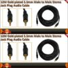 12m-jack-3.5-M-M-cable ⭐CABLE DE AUDIO AUXILIAR JACK 3.5 MM MACHO/MACHO CON 12 METROS DE LONGITUD 1