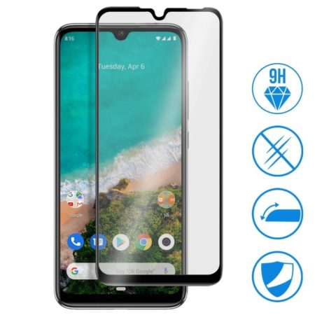 ✅XIAOMI MI A3 PROTECTOR DE PANTALLA DE CRISTAL TEMPLADO FULL GLUE 11D 4 ✅XIAOMI MI A3 PROTECTOR DE PANTALLA DE CRISTAL TEMPLADO FULL GLUE 11D 4