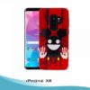 ⭐PARA APPLE IPHONE XR FUNDA CARCASA HÍBRIDA PC / TPU PREMIUM CON ESTAMPADO LÁSER 3D RATÓN