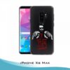⭐PARA APPLE IPHONE XS MAX FUNDA CARCASA HÍBRIDA PC / TPU PREMIUM CON ESTAMPADO LÁSER 3D IF...