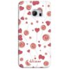 PARA HTC 10 FUNDA CARCASA DE GEL TPU FLEXIBLE PREMIUM CON DISEÑO PIRULETAS