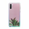 ✅SAMSUNG GALAXY NOTE 10 FUNDA CARCASA DE GEL TPU PREMIUM CON DISEÑO HOJAS EN 3D
