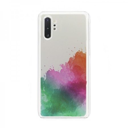 ⭐PARA SAMSUNG GALAXY NOTE 10 PLUS FUNDA CARCASA DE GEL TPU FLEXIBLE PREMIUM CON DISEÑO COLORS 1