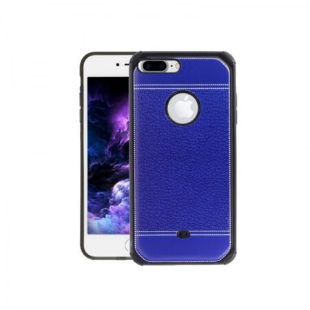 ✅IPHONE 7/8 PLUS FUNDA CARCASA ANTIGOLPE EFECTO PIEL AZUL 13 ✅IPHONE 7/8 PLUS FUNDA CARCASA ANTIGOLPE EFECTO PIEL AZUL 13