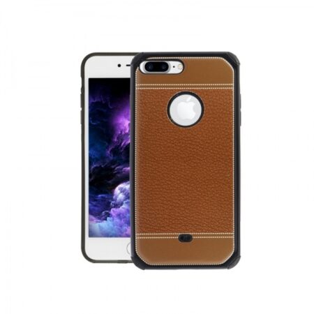 ✅IPHONE 7/8 PLUS FUNDA CARCASA ANTIGOLPE EFECTO PIEL MARRON 9 ✅IPHONE 7/8 PLUS FUNDA CARCASA ANTIGOLPE EFECTO PIEL MARRON 9