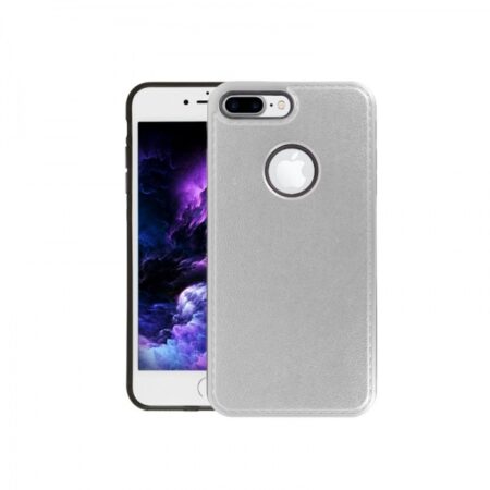 ✅IPHONE 7/8 PLUS FUNDA CARCASA ANTIGOLPE EFECTO PIEL PLATA 10 ✅IPHONE 7/8 PLUS FUNDA CARCASA ANTIGOLPE EFECTO PIEL PLATA 10