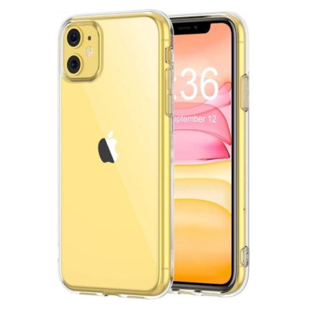 ✅IPHONE 11 FUNDA CARCASA TRANSPARENTE DE GEL TPU PREMIUM 5 ✅IPHONE 11 FUNDA CARCASA TRANSPARENTE DE GEL TPU PREMIUM 5