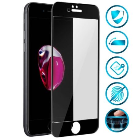 ⭐PARA APPLE IPHONE 7 / 8 PROTECTOR DE PANTALLA DE CRISTAL TEMPLADO FULL GLUE 11D PREMIUM NEGRO 7 ⭐PARA APPLE IPHONE 7 / 8 PROTECTOR DE PANTALLA DE CRISTAL TEMPLADO FULL GLUE 11D PREMIUM NEGRO 7