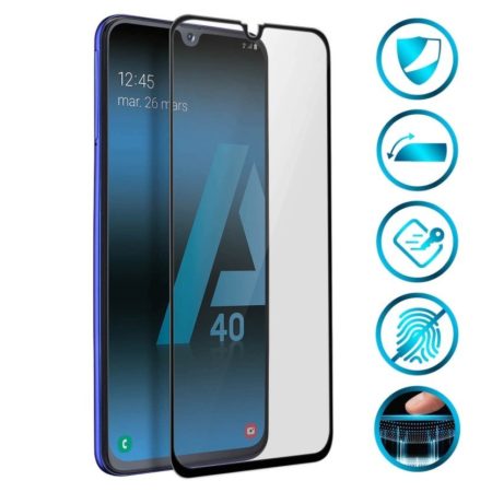 ✅SAMSUNG GALAXY A40 PROTECTOR DE PANTALLA DE CRISTAL TEMPLADO FULL GLUE 11D 10 ✅SAMSUNG GALAXY A40 PROTECTOR DE PANTALLA DE CRISTAL TEMPLADO FULL GLUE 11D 10
