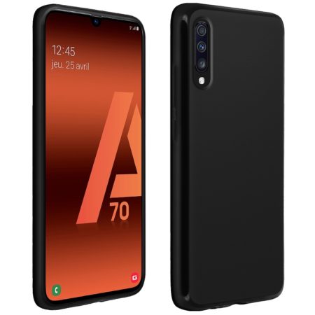 💥SAMSUNG GALAXY A70 FUNDA CARCASA DE GEL TPU MATE NEGRA 15 💥SAMSUNG GALAXY A70 FUNDA CARCASA DE GEL TPU MATE NEGRA 15
