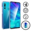 Tpglass-cl-psp19-1 ✅Huawei P30 Lite Funda Carcasa Transparente Doble con Protección 360º 1