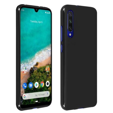 💥XIAOMI Mi A3 FUNDA CARCASA DE GEL TPU MATE NEGRA 12 💥XIAOMI Mi A3 FUNDA CARCASA DE GEL TPU MATE NEGRA 11