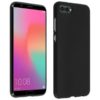 PARA HUAWEI HONOR VIEW 10 FUNDA CARCASA DE GEL TPU NEGRA PARA HUAWEI HONOR VIEW 10 FUNDA CARCASA DE GEL TPU NEGRA