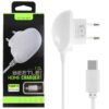 ✅CARGADOR DE RED UNIVERSAL TIPO C 110-250 V AC / 5V DC 1.0A BLANCO