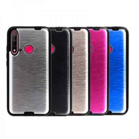 ⭐PARA HUAWEI P20 LITE (2019) FUNDA CARCASA RIGIDA HIBRIDA DE ALUMINIO / SILICONA EN 5 COLORES 10 ⭐PARA HUAWEI P20 LITE (2019) FUNDA CARCASA RIGIDA HIBRIDA DE ALUMINIO / SILICONA EN 5 COLORES 10