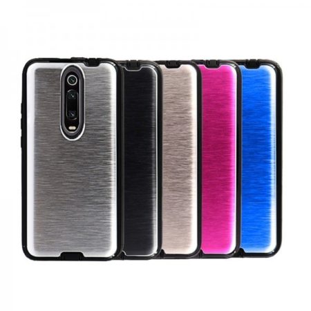 ⭐PARA XIAOMI MI 9T FUNDA CARCASA RIGIDA HIBRIDA DE ALUMINIO / SILICONA EN 5 COLORES 12 ⭐PARA XIAOMI MI 9T FUNDA CARCASA RIGIDA HIBRIDA DE ALUMINIO / SILICONA EN 5 COLORES 12