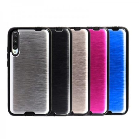 ⭐PARA XIAOMI MI A3 FUNDA CARCASA RIGIDA HIBRIDA DE ALUMINIO / SILICONA EN 5 COLORES 2 ⭐PARA XIAOMI MI A3 FUNDA CARCASA RIGIDA HIBRIDA DE ALUMINIO / SILICONA EN 5 COLORES 2