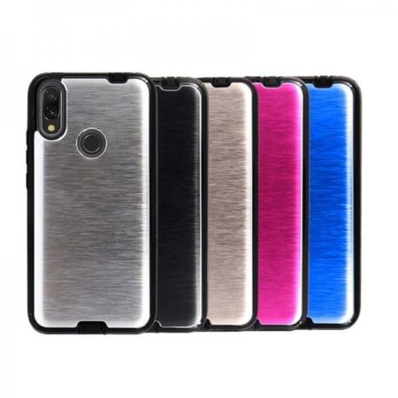 ⭐PARA XIAOMI REDMI 7 FUNDA CARCASA RIGIDA HIBRIDA DE ALUMINIO / SILICONA EN 5 COLORES 11 ⭐PARA XIAOMI REDMI 7 FUNDA CARCASA RIGIDA HIBRIDA DE ALUMINIO / SILICONA EN 5 COLORES 11