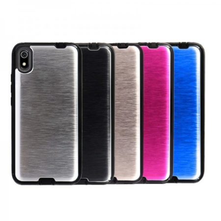 ⭐PARA XIAOMI REDMI 7A FUNDA CARCASA RIGIDA HIBRIDA DE ALUMINIO / SILICONA EN 5 COLORES 13 ⭐PARA XIAOMI REDMI 7A FUNDA CARCASA RIGIDA HIBRIDA DE ALUMINIO / SILICONA EN 5 COLORES 13