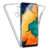 funda-para-samsung-galaxy-a30-full-body-360-doble-2 💥SAMSUNG GALAXY A20 / A30 FUNDA CARCASA TRANSPARENTE DOBLE CON PROTECCION 360º 1