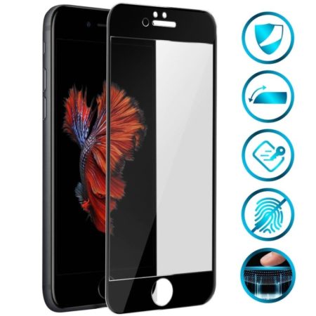 ⭐PARA APPLE IPHONE 6/6s PLUS PROTECTOR DE PANTALLA DE CRISTAL TEMPLADO FULL GLUE 11D PREMIUM NEGRO 3 ⭐PARA APPLE IPHONE 6/6s PLUS PROTECTOR DE PANTALLA DE CRISTAL TEMPLADO FULL GLUE 11D PREMIUM NEGRO 3