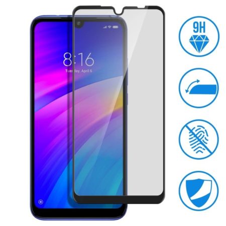 ✅XIAOMI REDMI 7 PROTECTOR DE PANTALLA DE CRISTAL TEMPLADO FULL GLUE 11D 6 ✅XIAOMI REDMI 7 PROTECTOR DE PANTALLA DE CRISTAL TEMPLADO FULL GLUE 11D 6