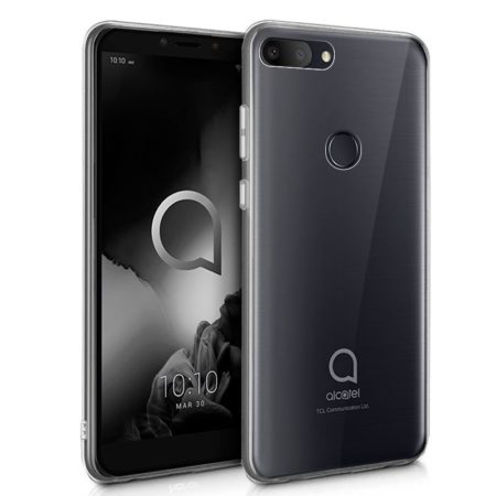 ⭐PARA ALCATEL 1S / 1S (2019) FUNDA CARCASA DE GEL TPU TRANSPARENTE 1