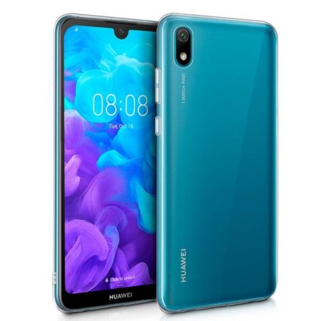⭐PARA HUAWEI Y5 (2019) FUNDA CARCASA DE GEL TPU TRANSPARENTE 1