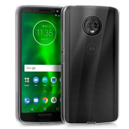 ⭐PARA MOTOROLA MOTO G6 FUNDA CARCASA DE GEL TPU TRANSPARENTE 15 ⭐PARA MOTOROLA MOTO G6 FUNDA CARCASA DE GEL TPU TRANSPARENTE 15