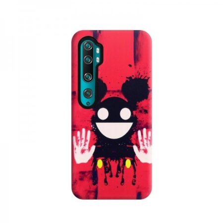 ⭐PARA XIAOMI MI NOTE 10 FUNDA CARCASA PC / TPU CON ESTAMPADO LÁSER 3D RATÓN ROJO 11 ⭐PARA XIAOMI MI NOTE 10 FUNDA CARCASA PC / TPU CON ESTAMPADO LÁSER 3D RATÓN ROJO 11
