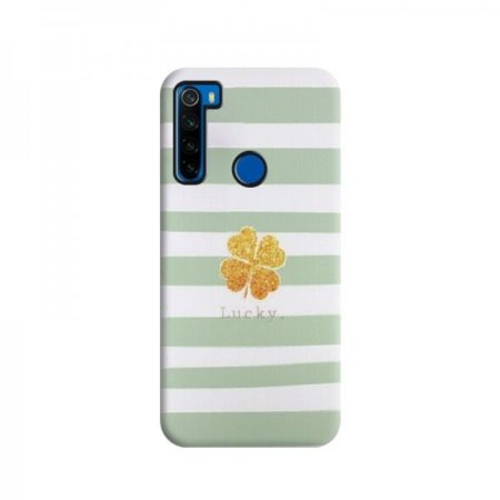 ⭐PARA XIAOMI REDMI NOTE 8T FUNDA CARCASA PC / TPU CON ESTAMPADO LÁSER 3D LUCKY 1