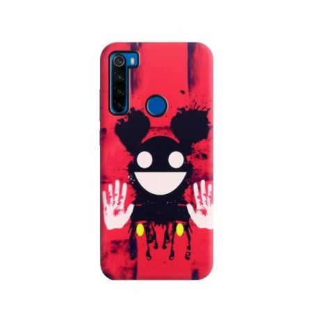 ⭐PARA XIAOMI REDMI NOTE 8T FUNDA CARCASA PC / TPU CON ESTAMPADO LÁSER 3D RATÓN ROJO 5 ⭐PARA XIAOMI REDMI NOTE 8T FUNDA CARCASA PC / TPU CON ESTAMPADO LÁSER 3D RATÓN ROJO 5
