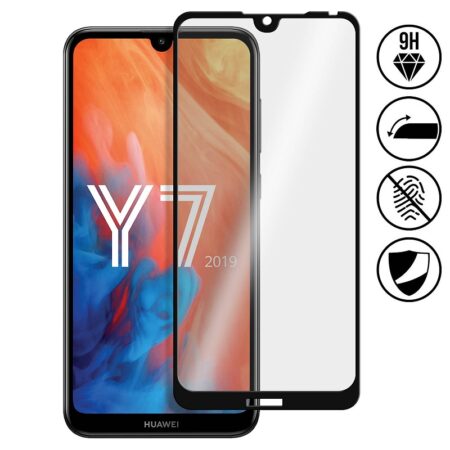 ✅HUAWEI Y7 2019 PROTECTOR DE PANTALLA DE CRISTAL TEMPLADO FULL GLUE 11D 10 ✅HUAWEI Y7 2019 PROTECTOR DE PANTALLA DE CRISTAL TEMPLADO FULL GLUE 11D 10