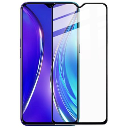 ⭐PARA OPPO RX17 PRO PROTECTOR DE PANTALLA DE CRISTAL TEMPLADO FULL GLUE 11D NEGRO 1