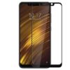 ⭐PARA XIAOMI POCOPHONE F1 PROTECTOR DE PANTALLA DE CRISTAL TEMPLADO FULL GLUE 11D NEGRO 1