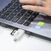 ✅ADAPTADOR OTG USB Y MICRO USB CON LECTOR DE TARJETAS BLANCO 4