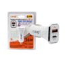 C-4A36 ✔CARGADOR DE COCHE/CAMION ULTRA RAPIDO DE 36W CON PD TIPO C + USB QC 3.0 1