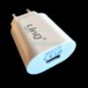 ✔CARGADOR DE RED LinQ® T-S7 CON 1 PUERTO USB DE 5V-2.1A 110-240V AC 7