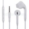 38005-1 ✅AURICULARES CON FORMA ANATOMICA Y MANOS LIBRES EN SILICONA COLOR BLANCO 1