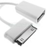✔ADAPTADOR OTG BLANCO PARA SAMSUNG GALAXY TAB CON CONECTOR DE 30 PIN 1