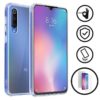 carcasa-integral-rigida-transparente-para-xiaomi-mi-9-se-2 💥XIAOMI Mi 10 FUNDA CARCASA DOBLE TRANSPARENTE CON PROTECCION TOTAL 360º 1