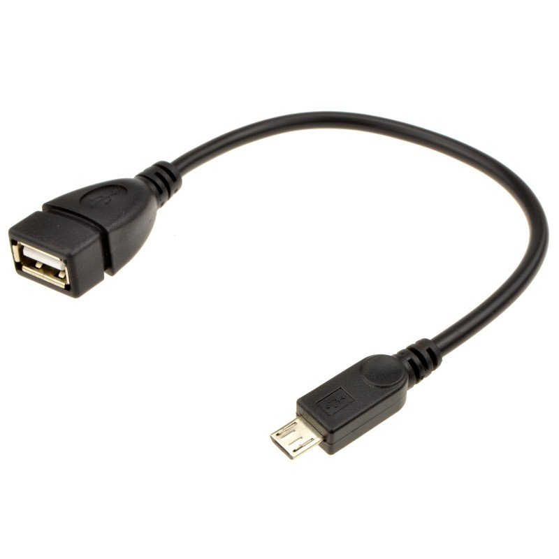 ✔CABLE ADAPTADOR OTG MICRO USB B MACHO A USB A HEMBRA 1