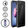 Tpglass-cl-psmart-r ✅HUAWEI P SMART PLUS / NOVA 3i FUNDA CARCASA DOBLE TRANSPARENTE CON PROTECCION TOTAL 360º 1