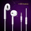 Auriculares con forma anatómica y manos libres color blanco-2 ✅AURICULARES CON FORMA ANATOMICA Y MANOS LIBRES COLOR BLANCO 1